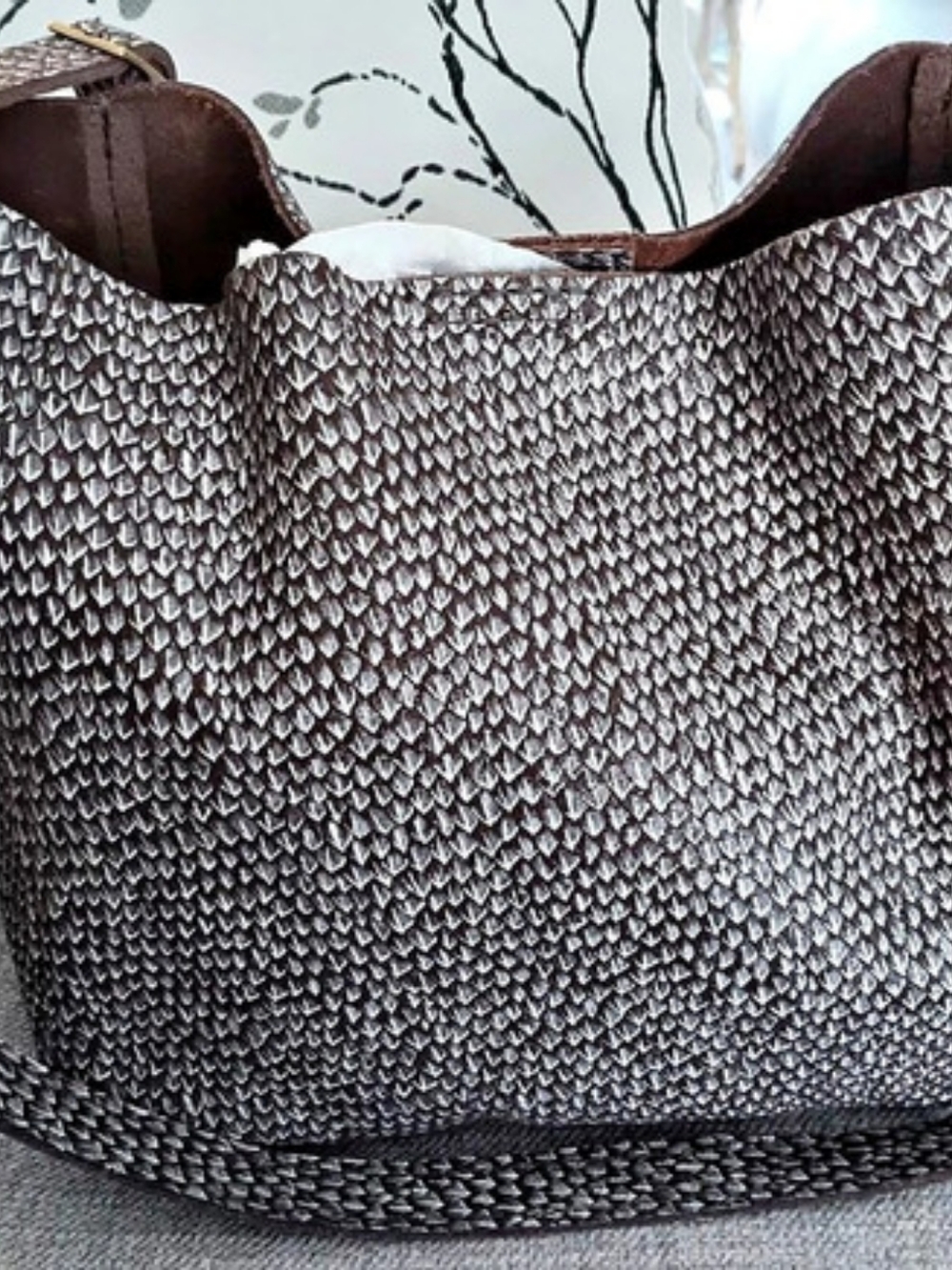 Vhagar Butterfly Portland Leather